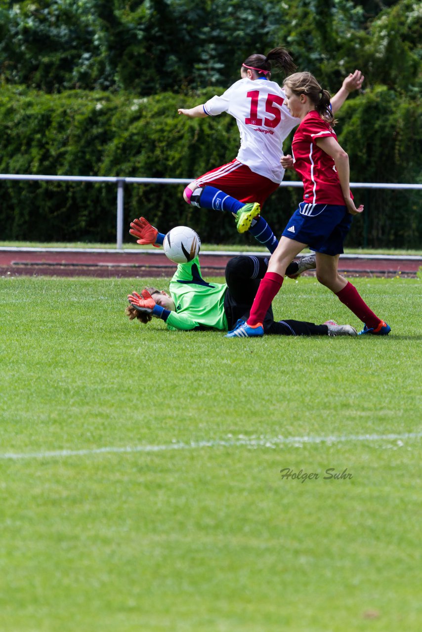 Bild 51 - B-Juniorinnen FFC Oldesloe - Hamburger SV : Ergebnis: 2:8